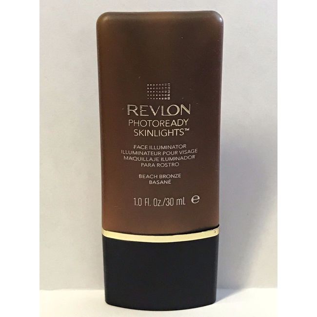 Revlon Photoready Skinlights Face Illumintor ~ Beach Bronze 1.0 Fl. Oz./ 30 mL e