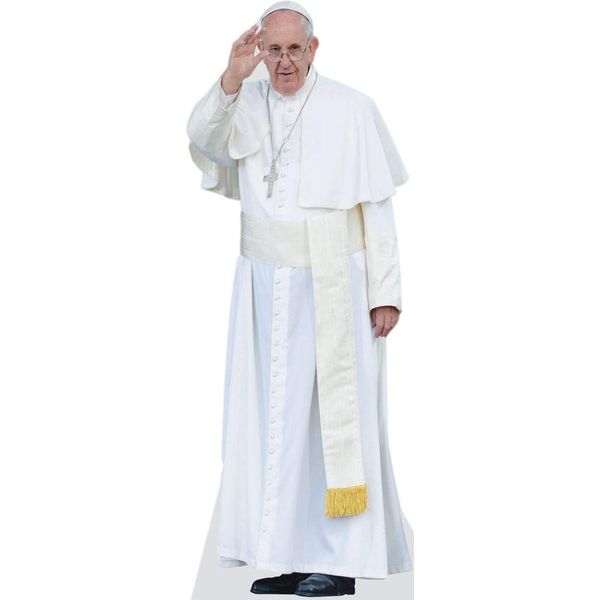 Pope Francis Mini Size Cutout