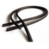 4X Car Windshield Wiper Blade Strips Frameless Insert Rubber Wiper Blade Refills