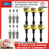 6 Pack Ignition Coil & Spark Plug For 2002-09 Maxima Murano FX35 G35 Quest 3.5L
