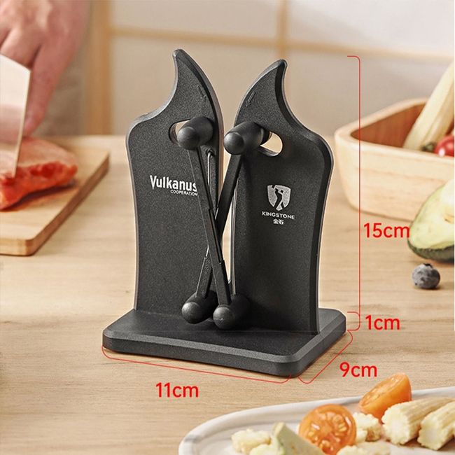 Handheld Tungsten Steel, Abs Professional Knife Sharpener For Food