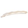 France Luxe Wavy Tige Boule Barrette - Alba