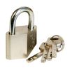 Rolson 66531 40 mm Solid Steel Padlock