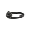 2 Pin Trigger Plug Connector w/Cable for Hobart Multi-handler 200 Multihandler Multiprocess Welder