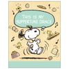 Sunstar Stationery S2811162 Snoopy Sticky Notes, Book-shaped Sticky Notes