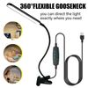 LED Desk Lamp Adjustable Lamp with Clamp Eye-Caring Reading Desk Light