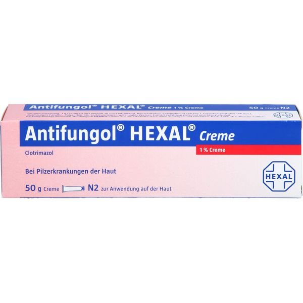 Antifungol Hexal Cream 50 g