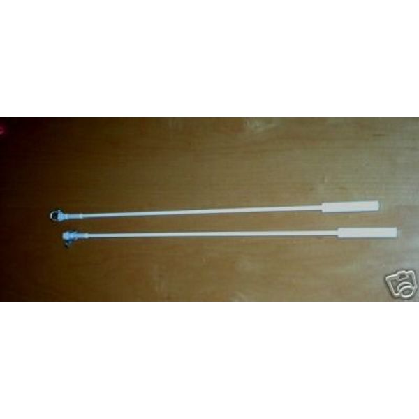 Various Curtain Draw Rods/Pulls 50cm