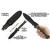 SOG Riptide/HQ Edition / 6.5" Blade/Clam Pack