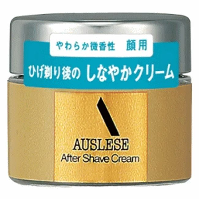 Shiseido Auslese After Shave Cream NA 30g [Quasi-drug]