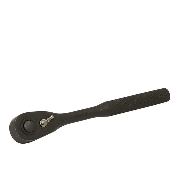 URREA Socket Wrench - 7" Reversible Ratchet with 3/8" Drive & Black Oxide Coating - 5249B