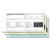 NCR School Accident Report Triplicate Book 99 x 210mm 50 Sets Carbonless