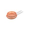 Culinary Edge 8" & 9.5" Non-Stick Ceramic-Infused Copper Pan Set (2-Piece)