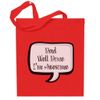 All+Every Dad Well Done Im Awesome Speech Bubble Totebag
