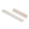 SONONIA 2 Sets Ox Bone Ukulele Bridge Saddle String Instrument Parts White