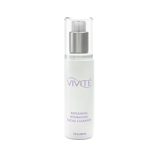 Vivite Replenish Hydrating Facial Cleanser-6 oz