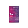 Natracare Dry & Light, Slim, Natural and Absorbent Pads with Organic Cotton Cover for Light Urinary Incontinence (1 Pack, 20 Pads Total)