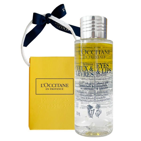 L’Occitane Biphasic Eye &amp; Lip Makeup Remover + [Gift Packaging]