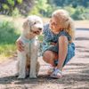 Nobby Soft Grip Dog Lead, 120 cm/20 mm, Beige/Chocolate