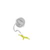 B45 Red Kite Gold chrome 2inch Tea Ball Mesh Infuser Stainless Strainer spice leaf leafs
