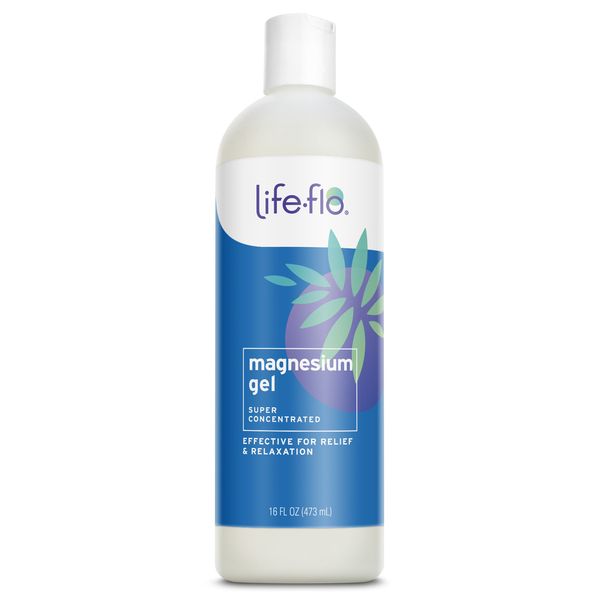 Life-flo Magnesium Body Gel | 16 oz