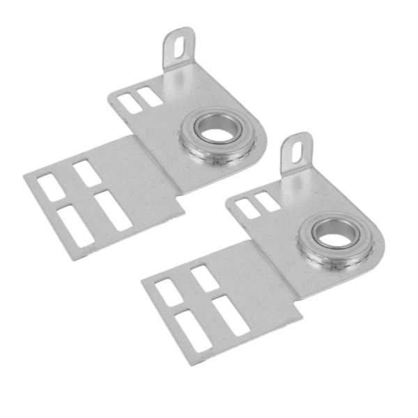 Garage Door Light Duty End Bearing Flange (Pack of 2)