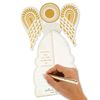 Hallmark Paper Wonder Displayable Pop Up Honeycomb Christmas Card (Angel)