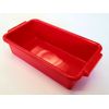 TB250 Red Plastic Tote Bin Container