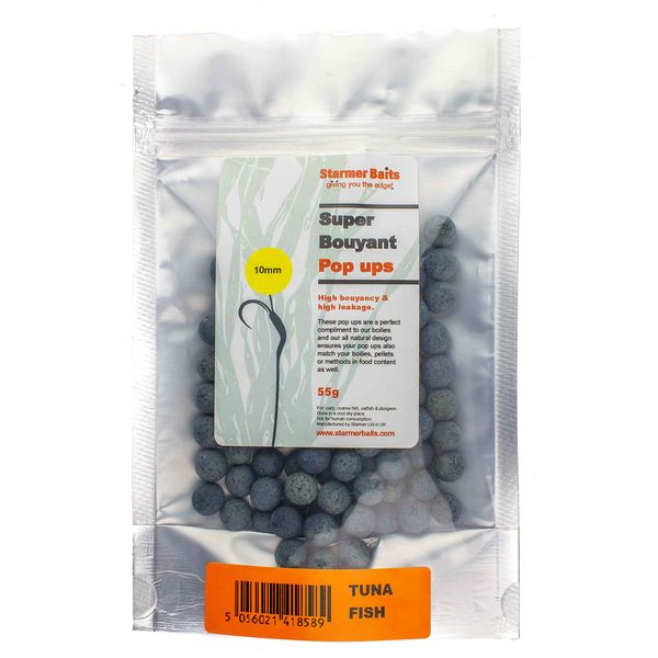 StarmerBaits 10mm POP UPS / 55g / Tuna fish