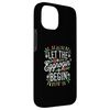 iPhone 15 Let The Eggnoggin Begin, Christmas Eggnog Case