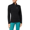 Löffler Damen Pulli Transtex Basic, schwarz, 42