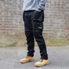 Apache ATS Flex Slim Fit Pro Stretch Work Trousers with Holster Pockets Black