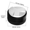 Distributor 304 Stainless Steel Leveler 53mm Ground Coffee Level Tool Black
