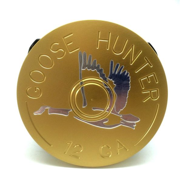 BilletVault Shot Gun Shell Goose Hunter Trailer Hitch Cover