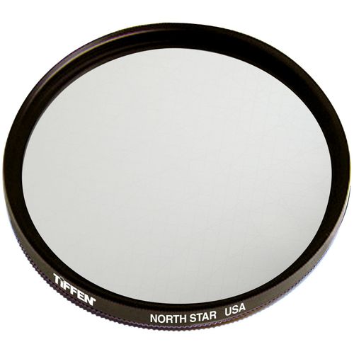 Tiffen 58NSTR 58mm North Star Camera Lens Filter