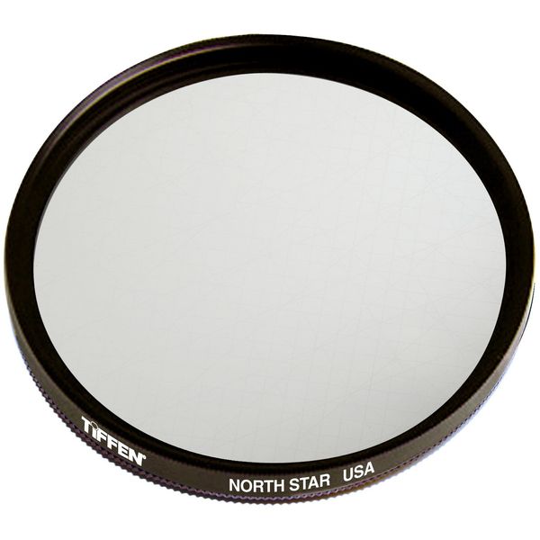 Tiffen 58NSTR 58mm North Star Camera Lens Filter