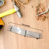 3 Point Centre Finder for Woodworking and Welding Reusable Equal Spacing Layout Tools for Accurate Positioning Essential Measuring Layout Tools Precision Angle Detector