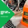 3D Orange Degreaser All Purpose Organic Citrus Cleaner - Multi Surface Interior