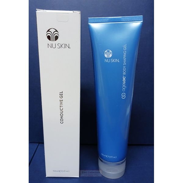 Nu Skin Nuskin ageLOC Body Shaping Gel 5fl oz and Conductive Gel 5fl oz Bundle