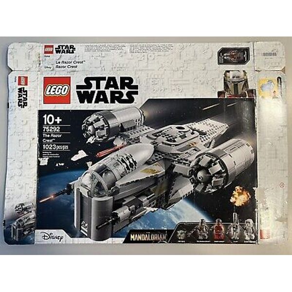 LEGO 75292 Star Wars Mandalorian Razor Ship BOX ONLY