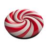 Red Christmas Peppermint Candy Cane Design PopSockets Swappable PopGrip