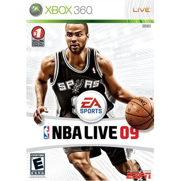 NBA Live 09 - Xbox 360 (Renewed)