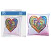 DIAMOND DOTZ Embroidery Pillow, Multicoloured, 18cm x 18cm