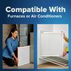 HVAC Air Filter MPR 800 MERV 10 3 Month Replacement Micro Particle Capture New