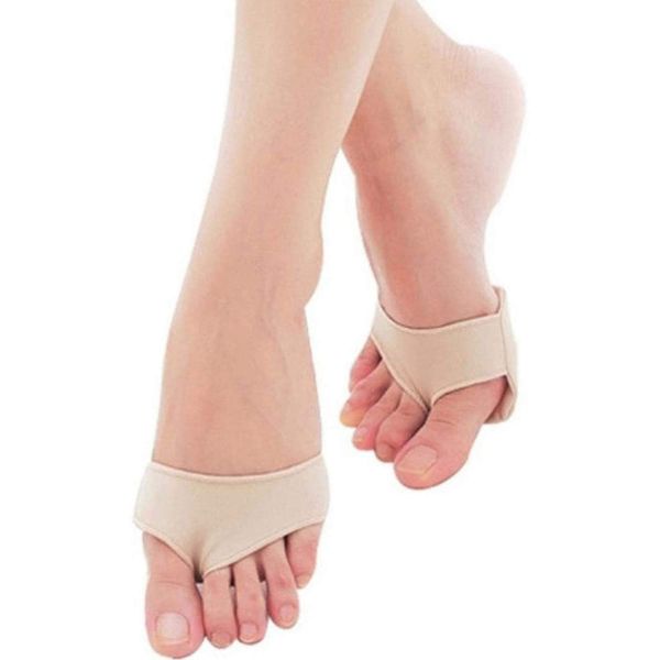 Plantar Fasciitis Wrap -Gel Fabric Ball of Foot - Metatarsal Support - Arch Support Sleeve - Foot Cushion Pads - Gel Pads | 1 Pair - 2 Pieces, Pedimend (Foot Cushion Pads - 8855)