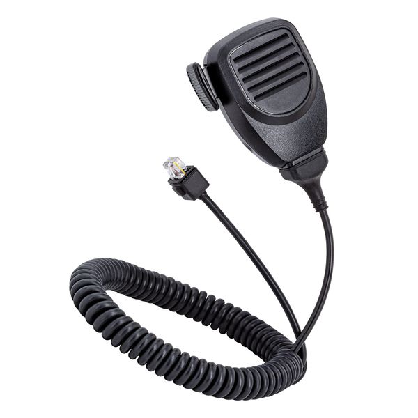 Arrowmax AMM300-K30-8PIN Mobile Two Way Radio Microphone Mobile Radio Microphone Compatible with Kenwood KMC-30 RJ45 8 PIN TM-261A TM-271A TM-461A TM-471A TKR-730 TKR-740 TKR-750 TKR-830 TKR-850