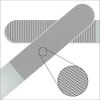 Glass Nail File Nanoglass Nail Shiner Shine Buffer Polisher and Case