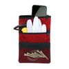 Orlimar Golf Detachable Accessory Pouch, Cherry Red, Regular