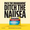 Dramamine Motion Sickness Relief Original Tablets 12 Count Travel Vials 3 Pack