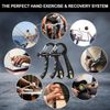 2 Pack Grip Strength Trainer, Adjustable Resistance 10-130 lbs Hand Gripper